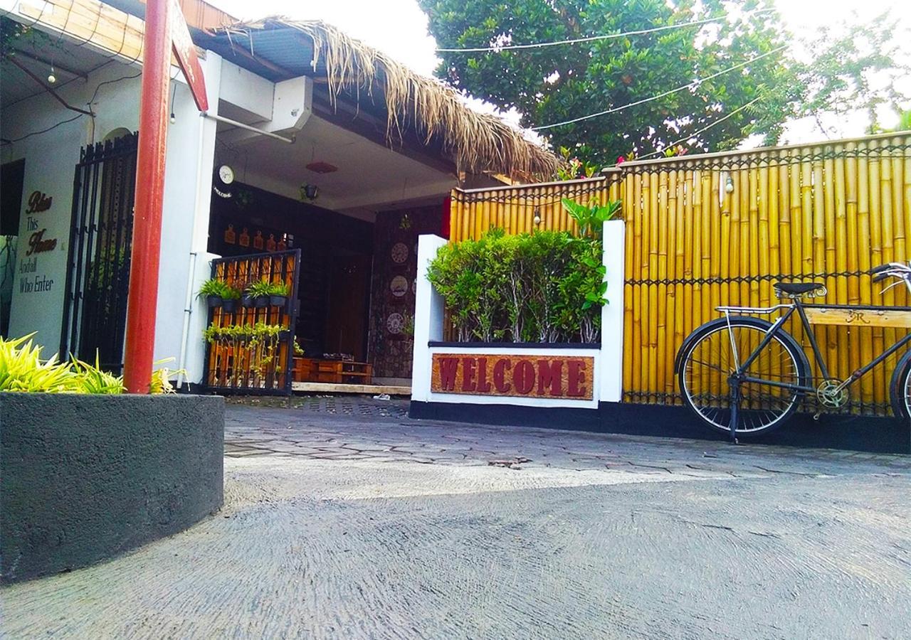 Rumah Roso Homestay Jogyakarta Zewnętrze zdjęcie