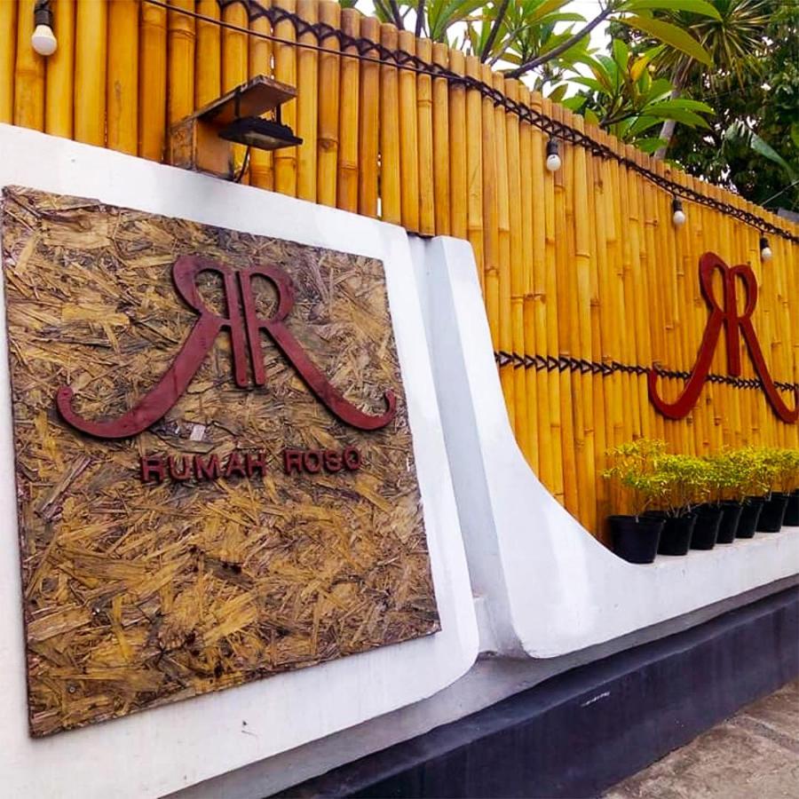 Rumah Roso Homestay Jogyakarta Zewnętrze zdjęcie