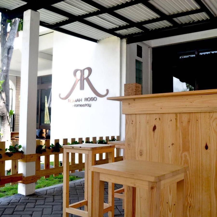 Rumah Roso Homestay Jogyakarta Zewnętrze zdjęcie