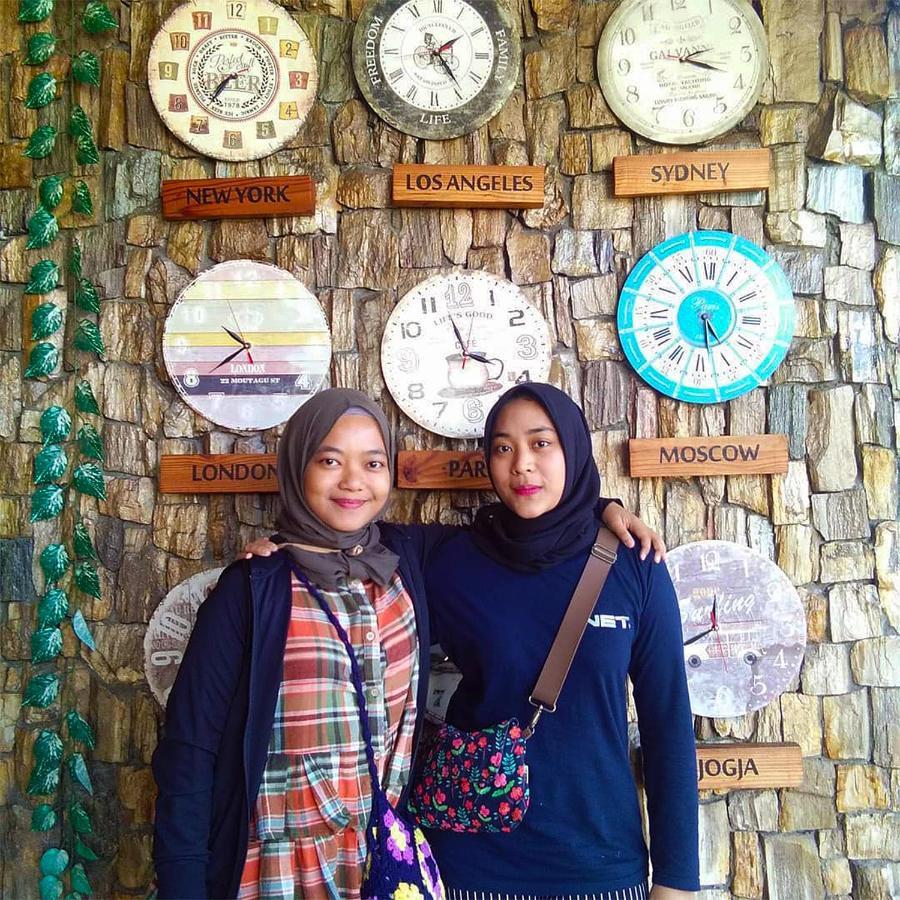 Rumah Roso Homestay Jogyakarta Zewnętrze zdjęcie