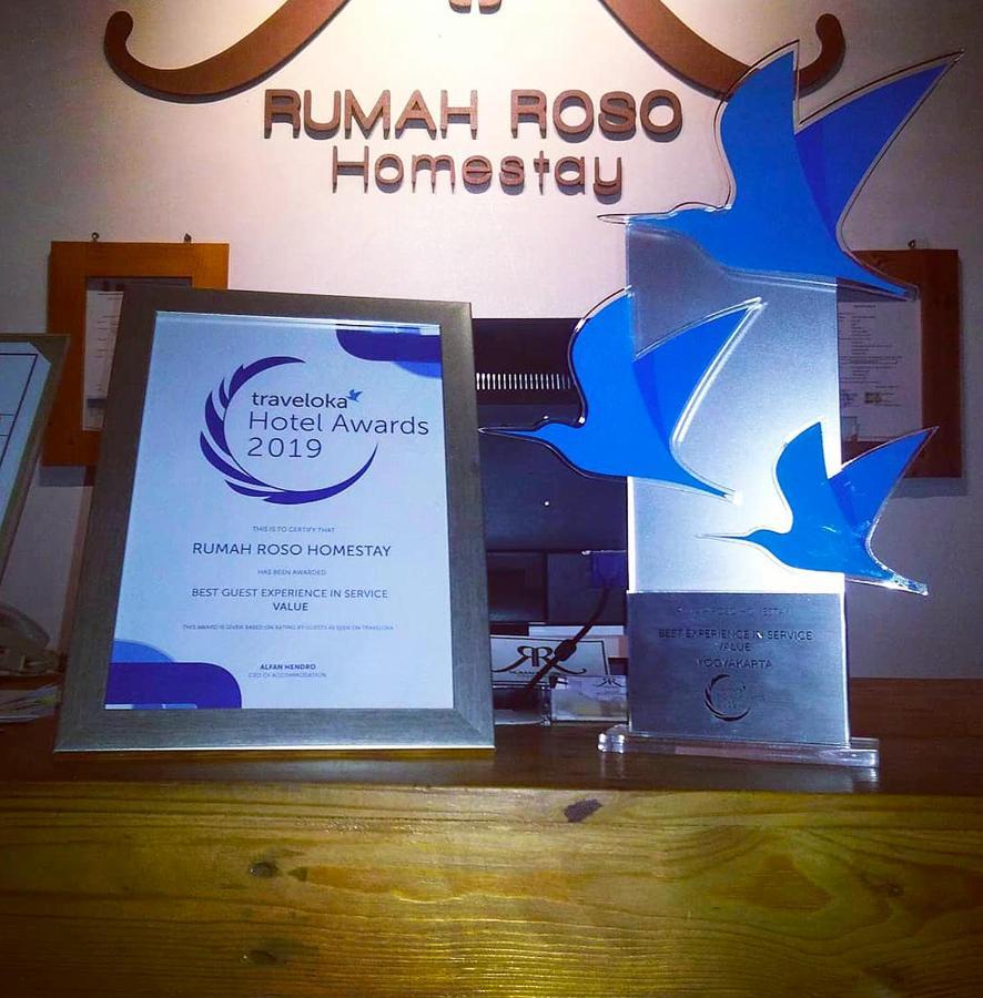 Rumah Roso Homestay Jogyakarta Zewnętrze zdjęcie