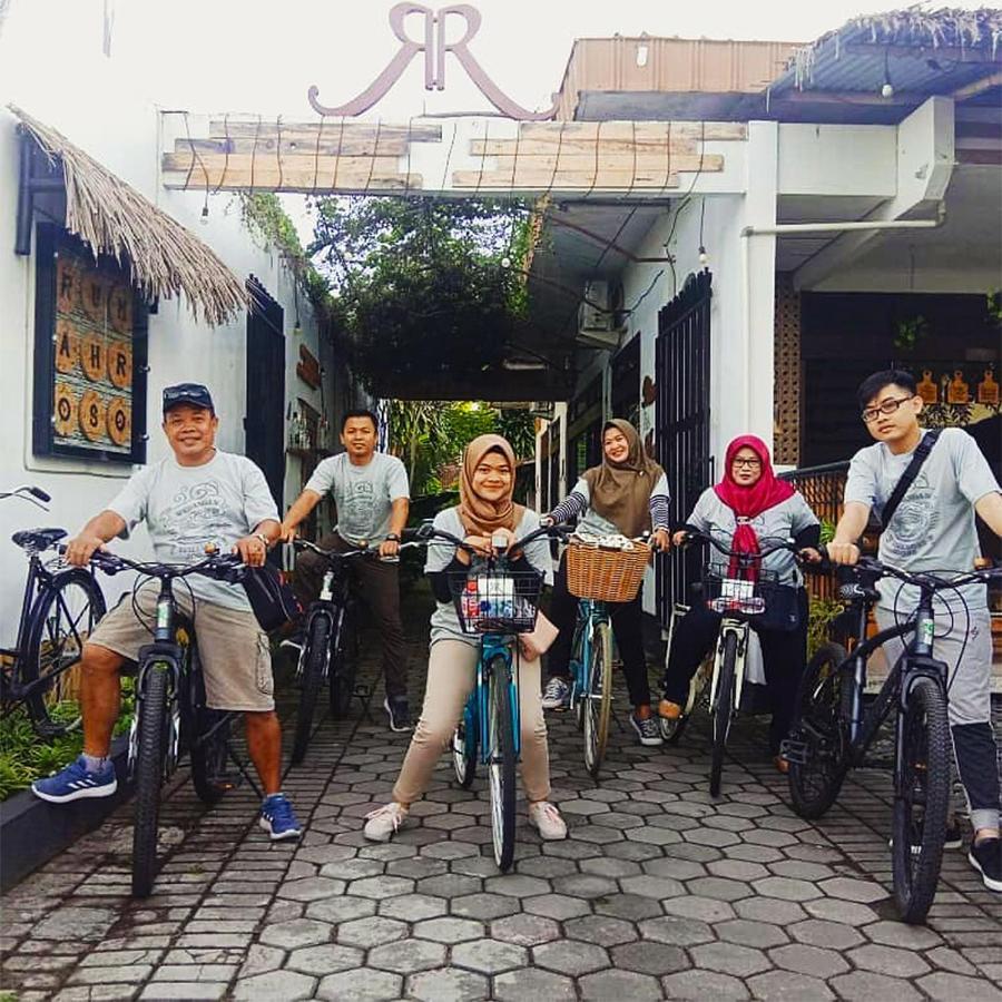 Rumah Roso Homestay Jogyakarta Zewnętrze zdjęcie