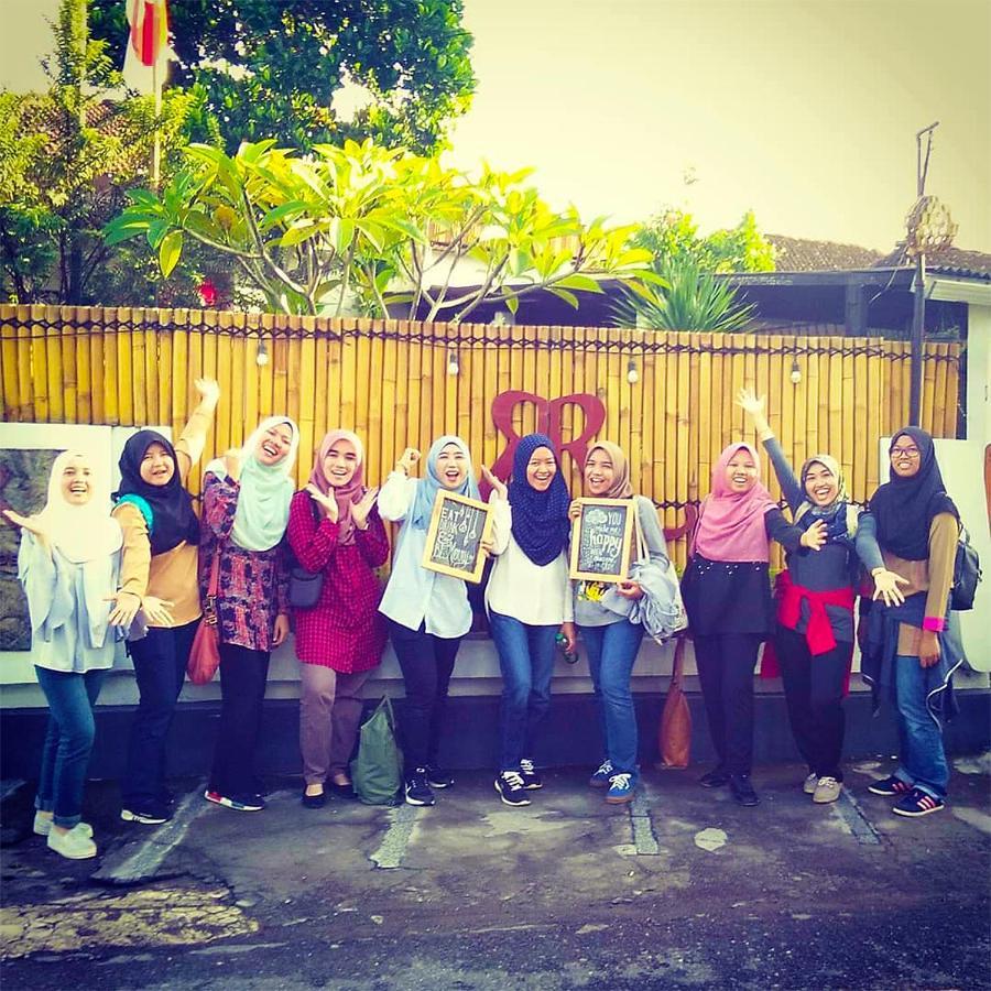 Rumah Roso Homestay Jogyakarta Zewnętrze zdjęcie
