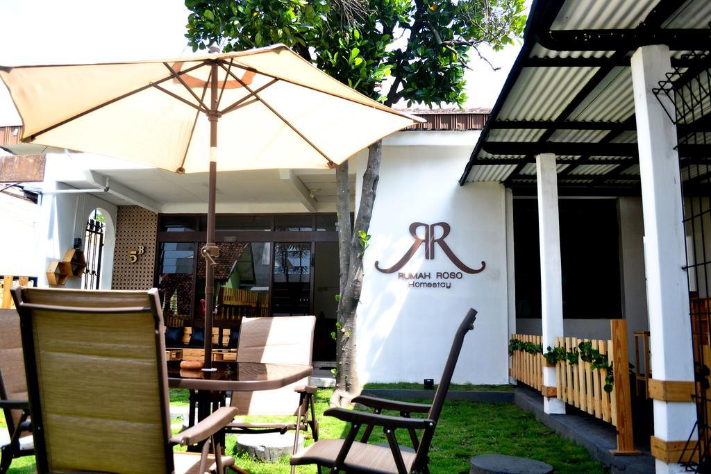 Rumah Roso Homestay Jogyakarta Zewnętrze zdjęcie
