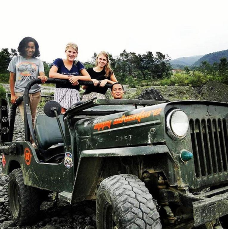Rumah Roso Homestay Jogyakarta Zewnętrze zdjęcie