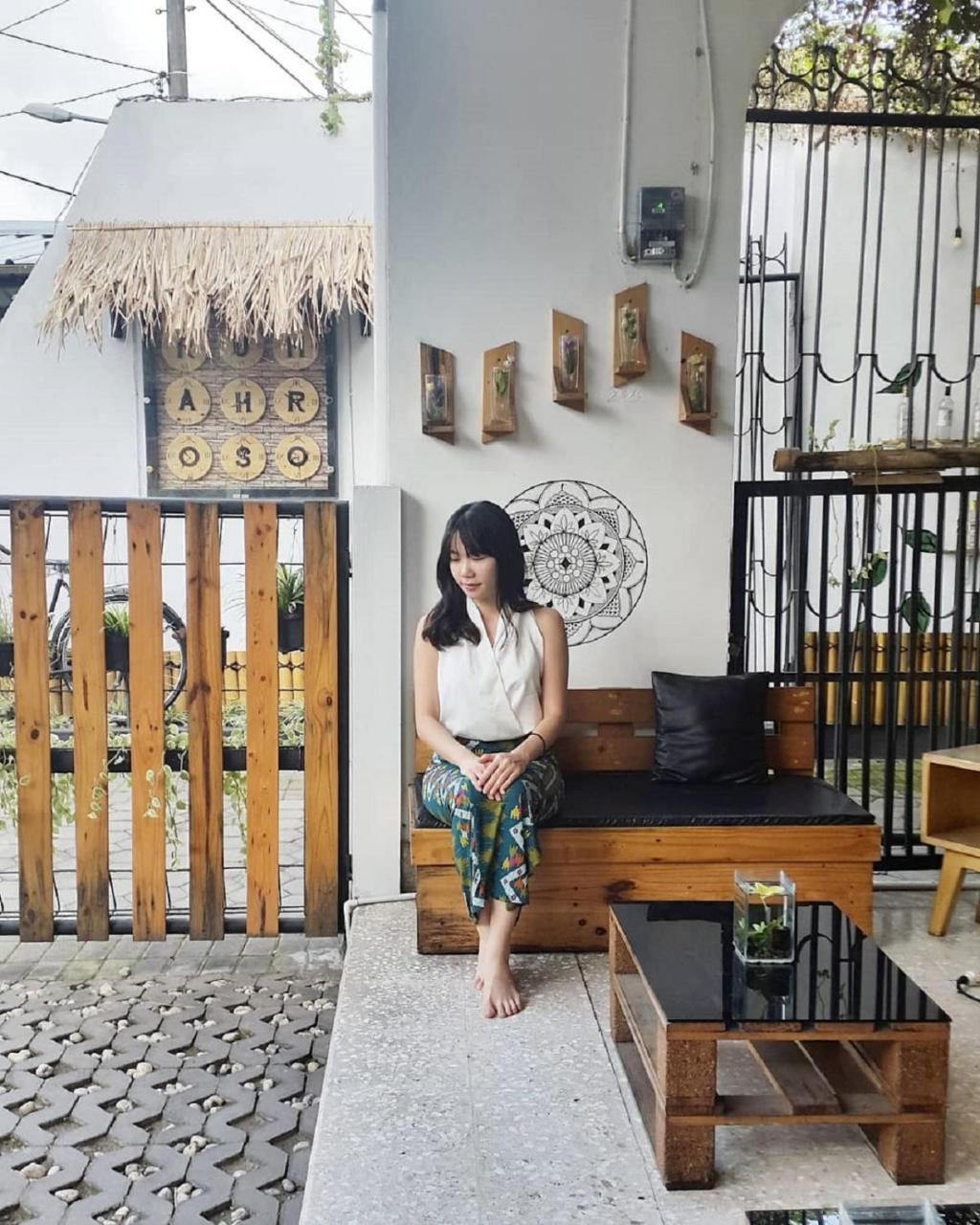 Rumah Roso Homestay Jogyakarta Zewnętrze zdjęcie